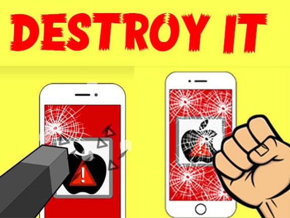 Destroy It Game Cover