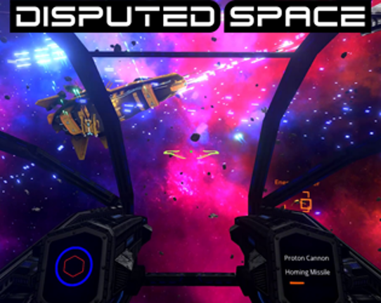 Disputed Space Game Cover