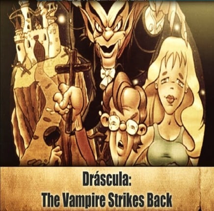 Dráscula: The Vampire Strikes Back Game Cover