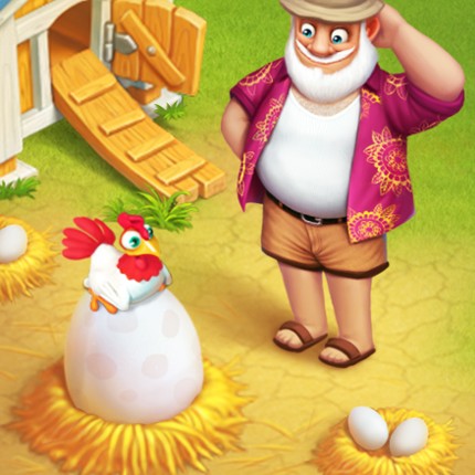 FarmLand Game Cover