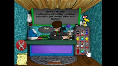 Albert's Magic Schoolhouse (BBIEAL fan game!) Image
