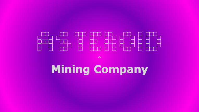 Asteroids Mining Company Game Cover