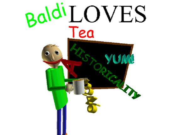 Baldi Loves Tea Game Cover
