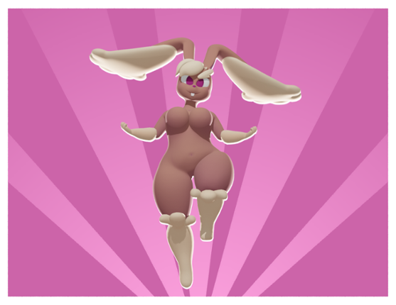 Big Eared Bunny 18+ Game Cover