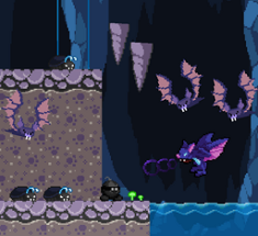 Bomby Run - Level 7, Bat Nest v1.0 Image