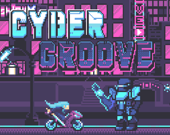 Cybergroove Game Cover