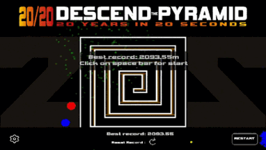 Descend the Pyramid (#GM20 Jam) Image