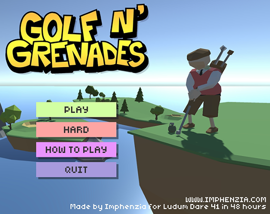 [LD41] Golf N' Grenades Game Cover
