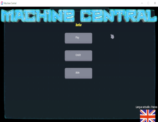 Machine Central Game Cover