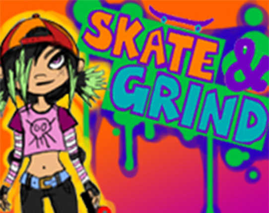 Skate and Grind - CAGD 495 Game Cover