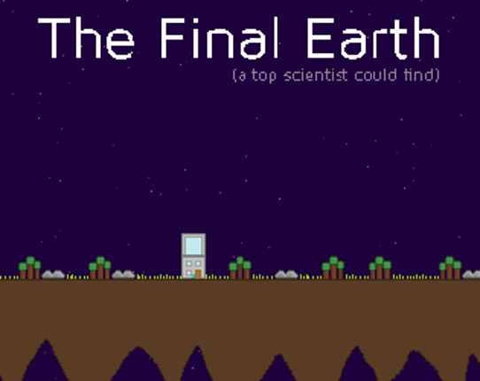 The Final Earth Game Cover