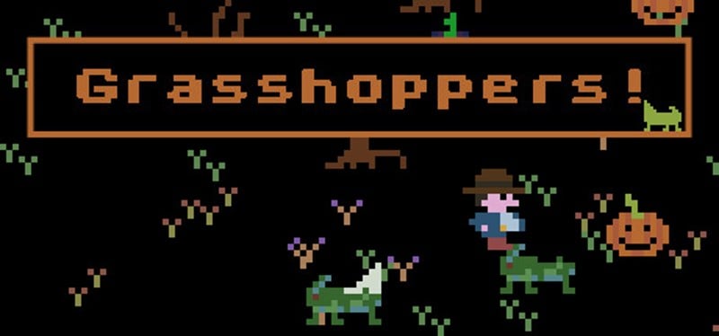 Grasshoppers! Game Cover