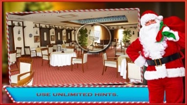 Hidden Object Games Finding Santa Image