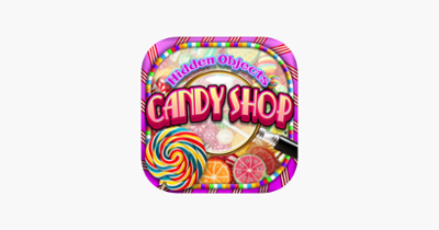 Hidden Objects Candy Shop Seek Image