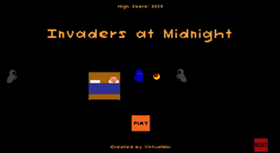 Invaders at Midnight Image