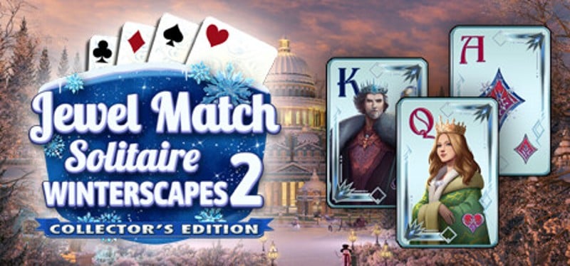 Jewel Match Solitaire Winterscapes 2 - Collector's Edition Game Cover