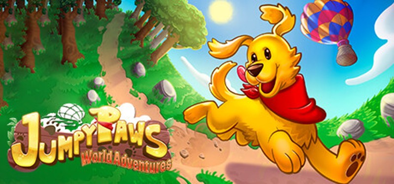 Jumpy Paws - World Adventures Game Cover