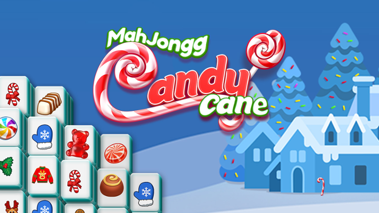 Mahjongg Candy Cane Game Cover