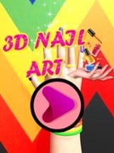 Nails Art Painting 3D Design Image