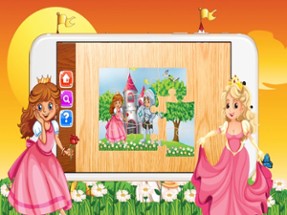 Princess Pony Jigsaw Puzzle for Toddlers and Girl Image