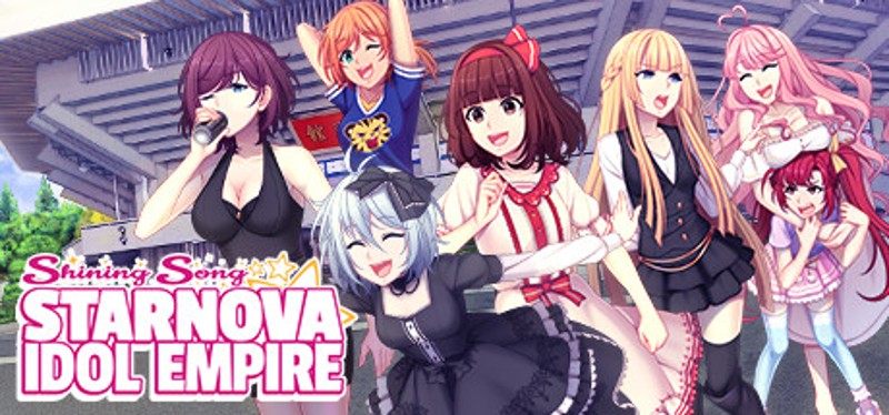 Shining Song Starnova: Idol Empire Game Cover