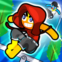 Stickman Parkour Games Image