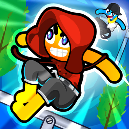 Stickman Parkour Games Game Cover