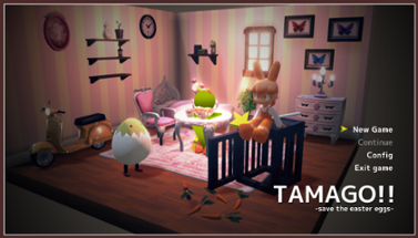 TAMAGO!! -save the easter eggs- Image