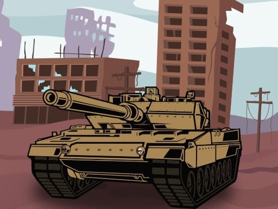 Tanks Racing Game Cover