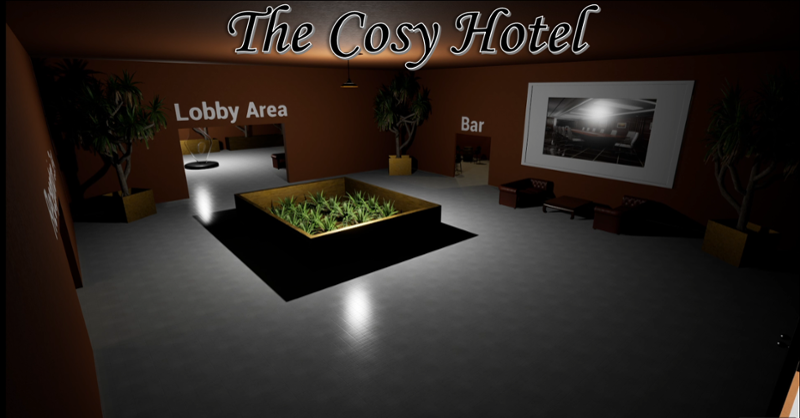 The Cosy Hotel Game Cover