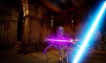 Vader Immortal: Lightsaber Dojo - A Star Wars VR Experience Image