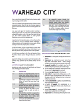 Warhead City Image