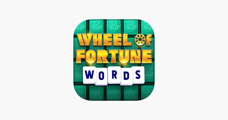Wheel of Fortune Words Game Cover