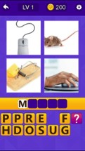 4 Pics 1 Word - Guess Word Image