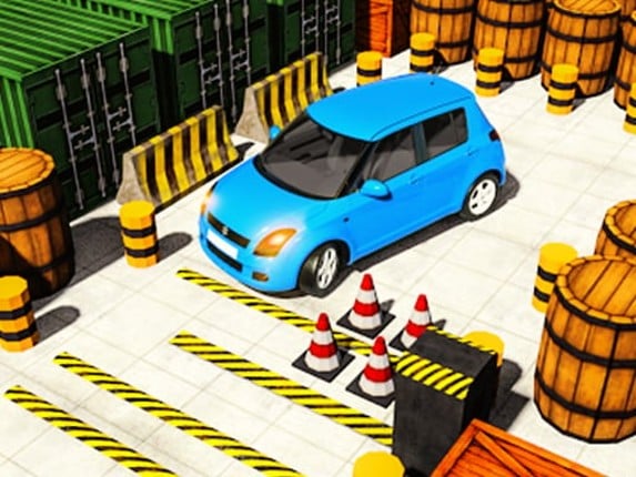 Advance Car Parking Simulation Game Cover