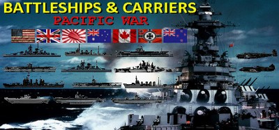 Battleships and Carriers - Pacific War Image