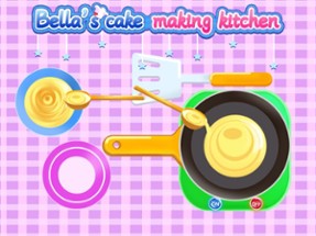 Bella's cake making kitchen Image