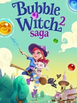 Bubble Witch 2 Saga Game Cover