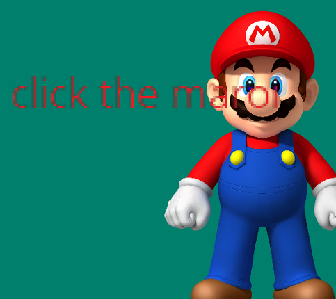 Click the Mario Game Cover