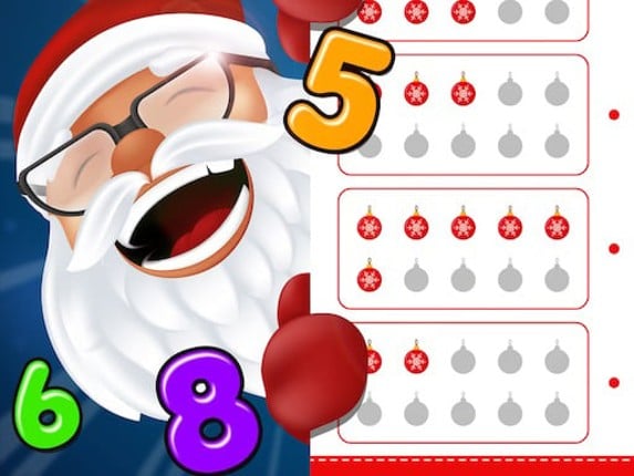 Count And Match Christmas Game Cover