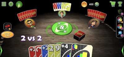 Crazy Eights 3D Image