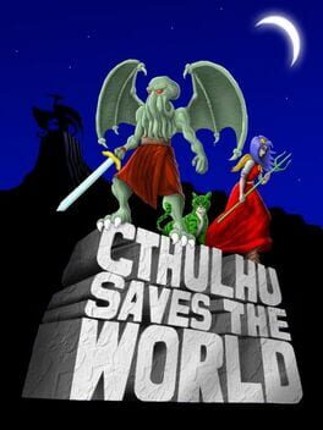 Cthulhu Saves the World Game Cover