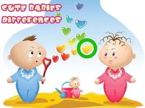 Cute Babies Differences Image