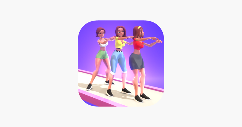 Dancer Train Game Cover