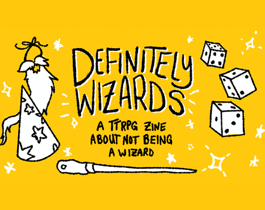 Definitely Wizards Game Cover