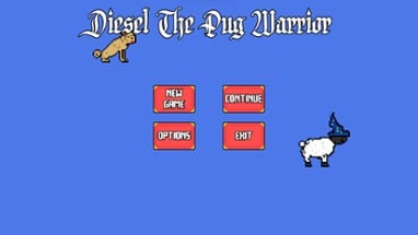 Diesel The Pug Warrior Image