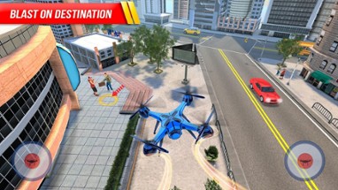 Drone Attack Spy Drone Games Image