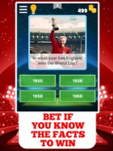 English Football Quiz &amp; Trivia Image