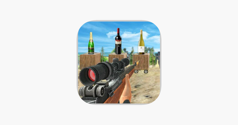 Expert Bottle Gun Pro Game Cover