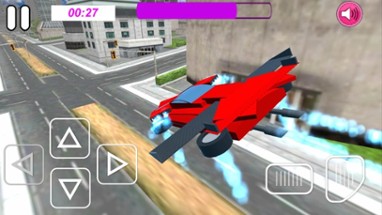 Flying Car Driving Simulator - Wings Flying N Driving 2016 Image